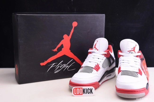 (2020) Retro 4 Air Jordan Fire DC7770-160 Red 0707